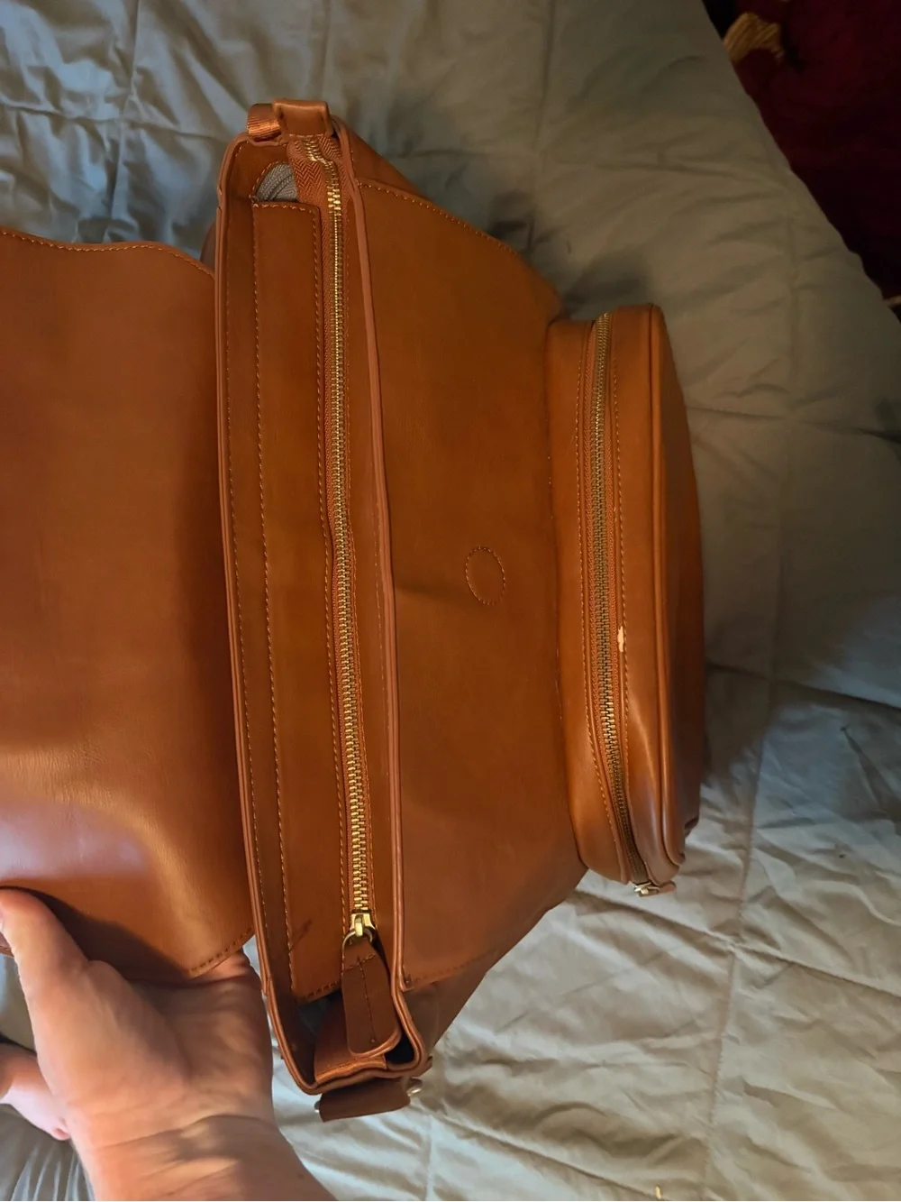 JJ Cole diaper bag
